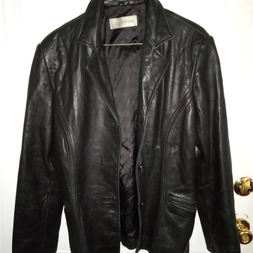 Jones New York Women’s Leather Jacket